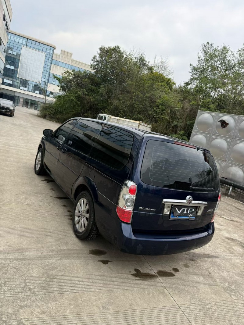 乐山15年别克GL85