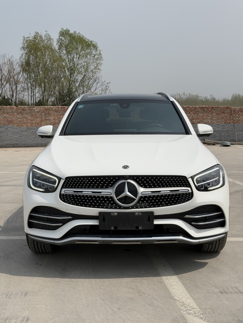 新乡20年奔驰GLC1