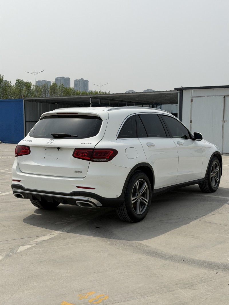 新乡20年奔驰GLC7