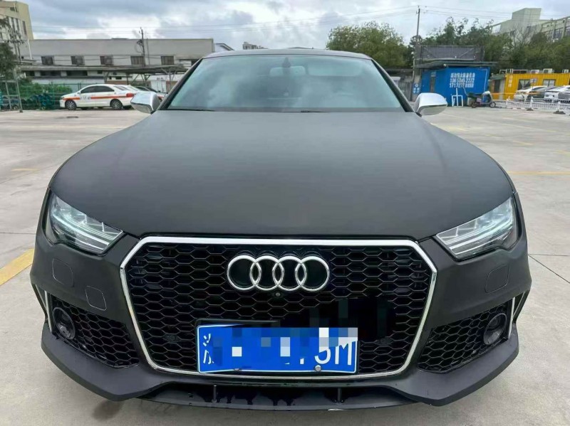 金华17年奥迪A7L1