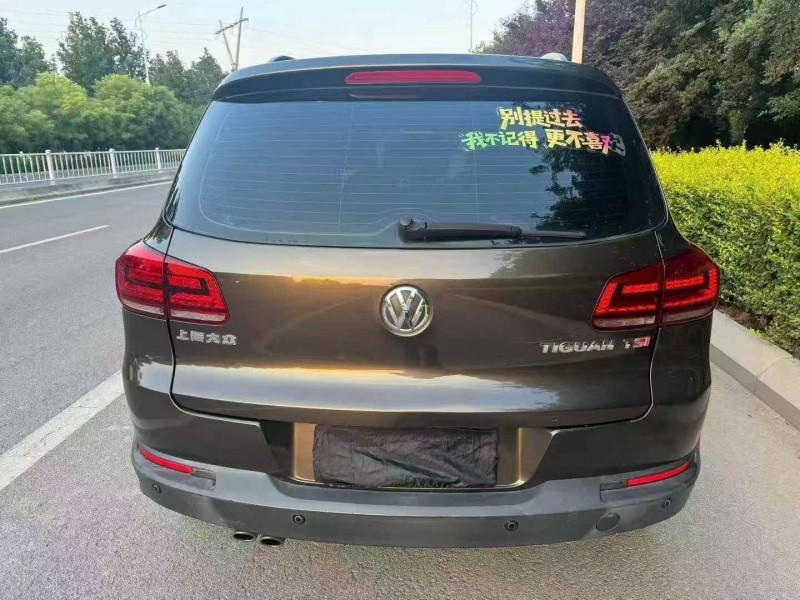烟台14年大众途观8