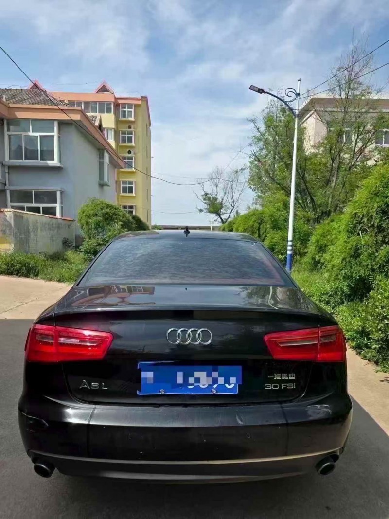 潍坊14年奥迪A6L7