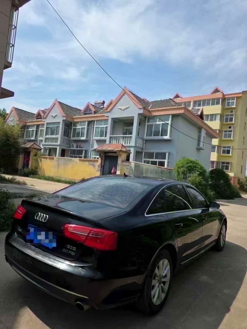 潍坊14年奥迪A6L8