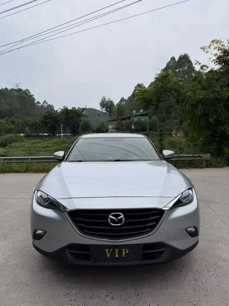 绵阳18年马自达CX-41
