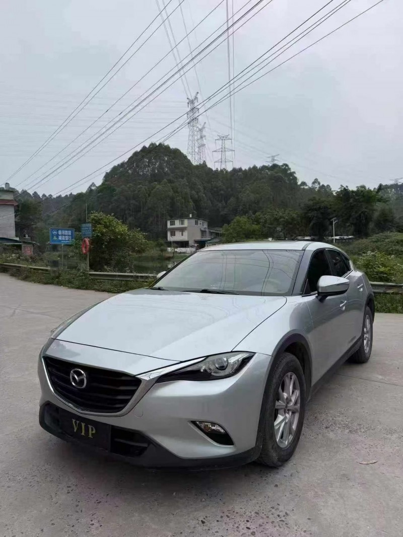 绵阳18年马自达CX-43