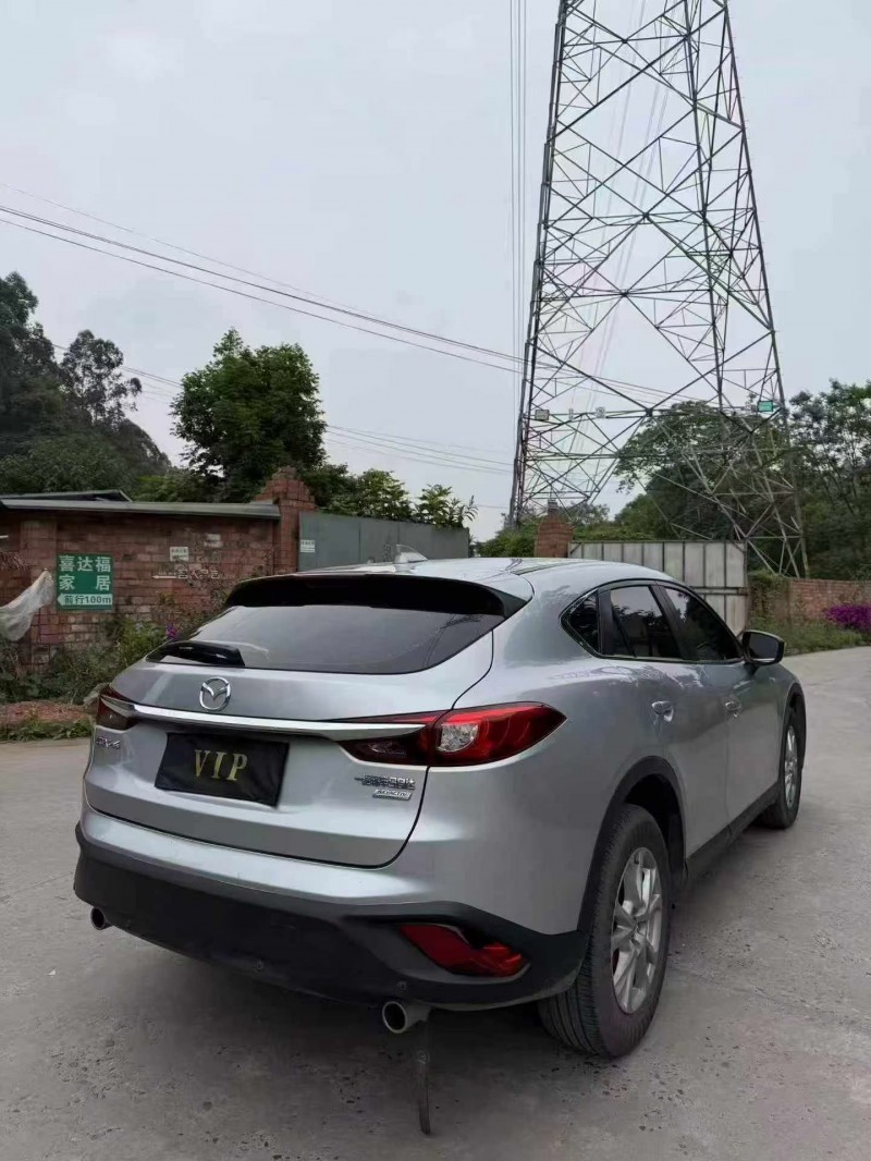 绵阳18年马自达CX-47