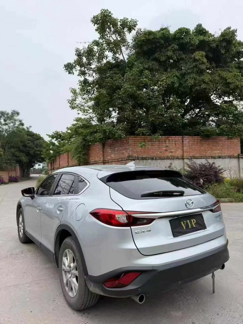 绵阳18年马自达CX-48