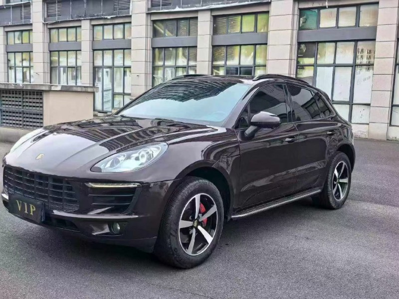 漳州17年保时捷Macan3