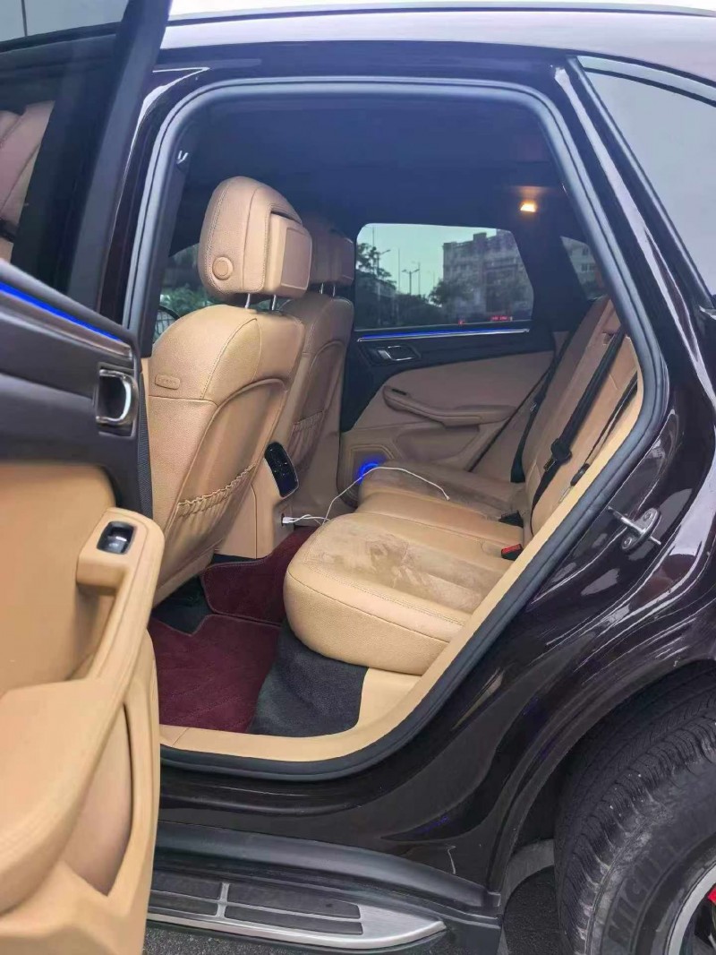漳州17年保时捷Macan4