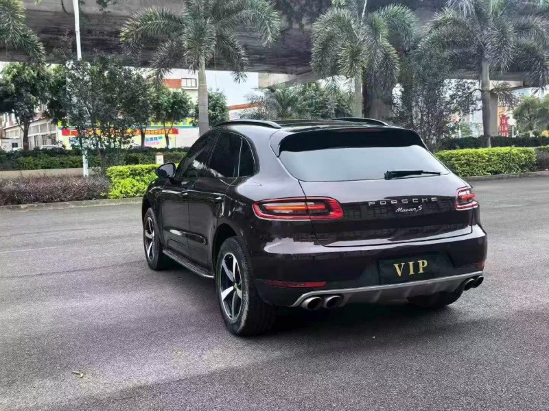 漳州17年保时捷Macan6