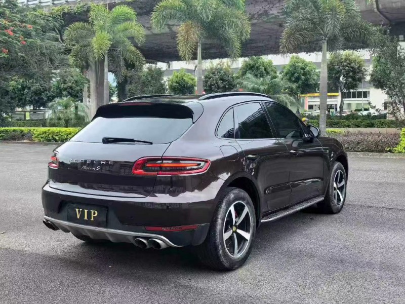 漳州17年保时捷Macan7