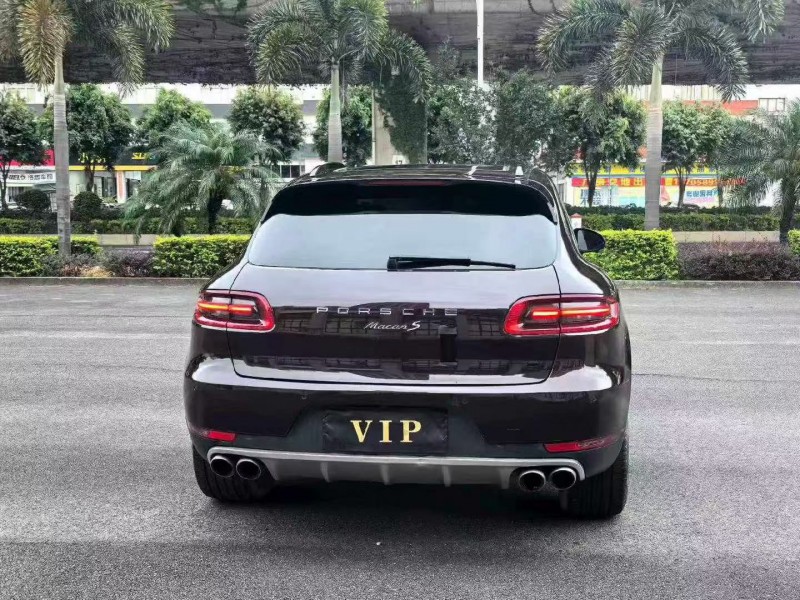 漳州17年保时捷Macan8