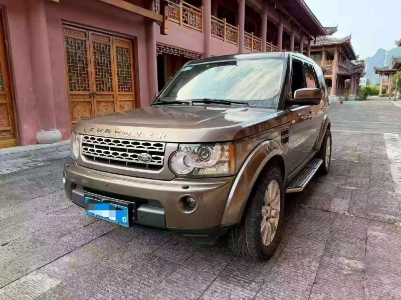 重庆13年路虎发现3