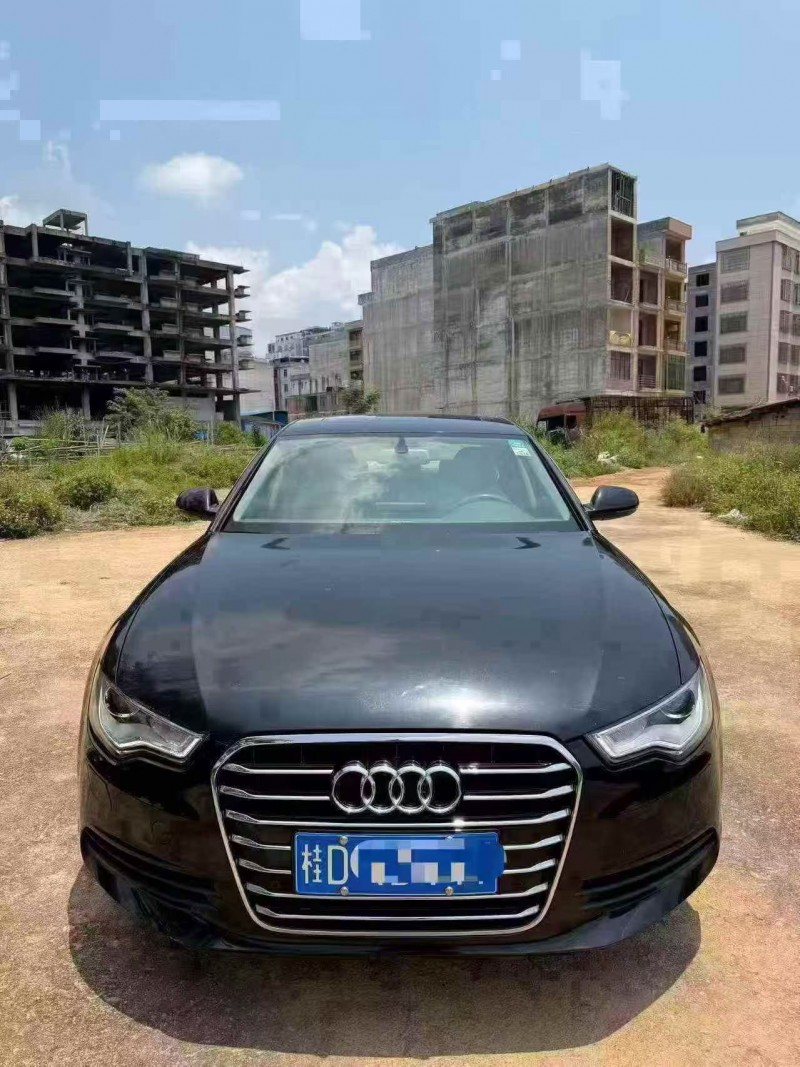 梧州13年奥迪A6L1