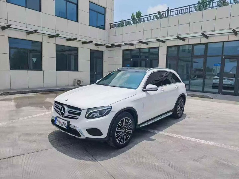 南通18年奔驰GLC3