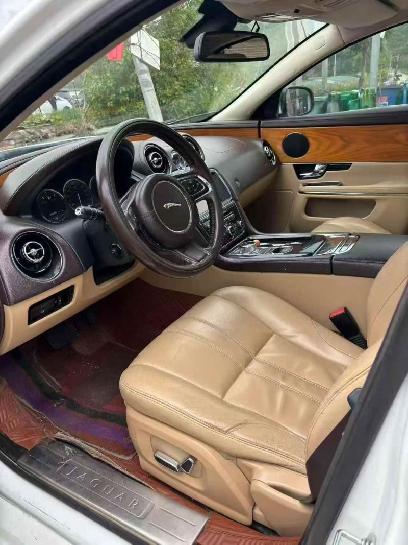 张家口13年捷豹XJL4