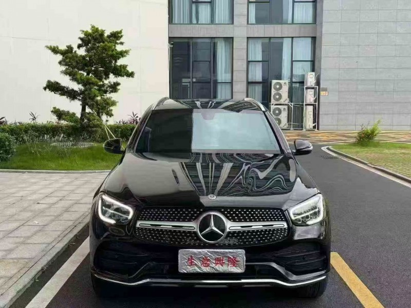 湛江22年奔驰GLC1