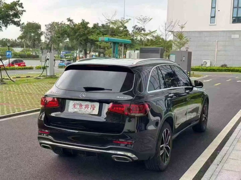 湛江22年奔驰GLC6