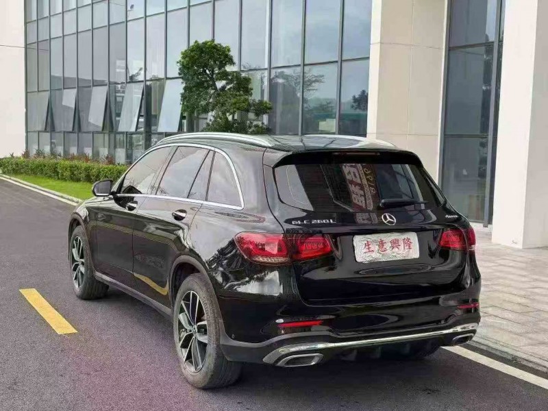 湛江22年奔驰GLC7