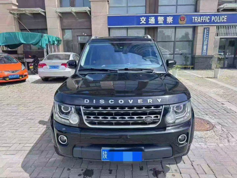 延安16年路虎发现1