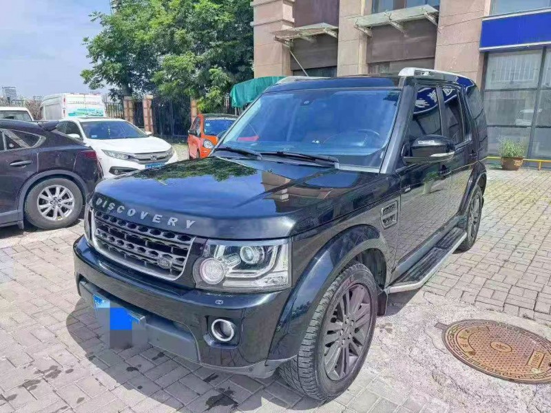 延安16年路虎发现2