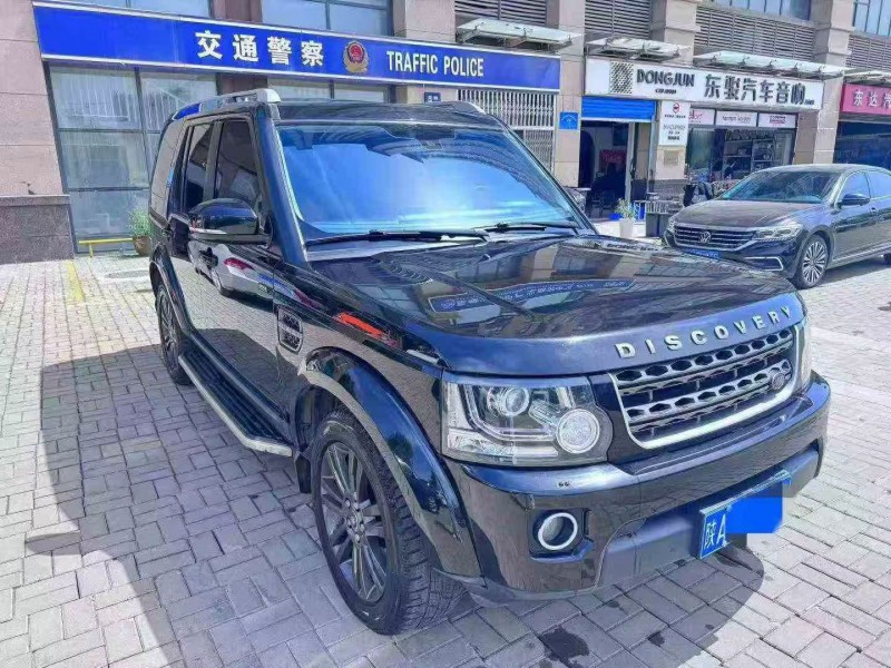 延安16年路虎发现3