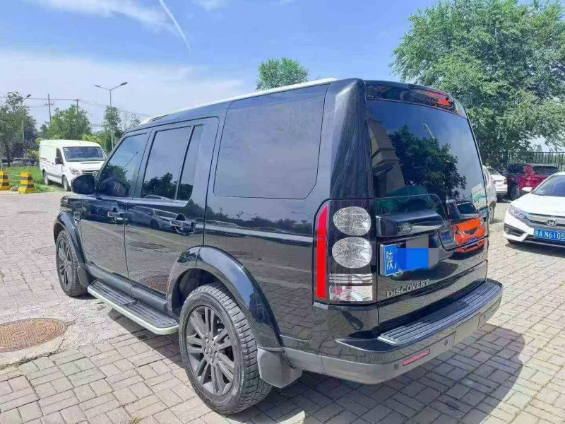 延安16年路虎发现7