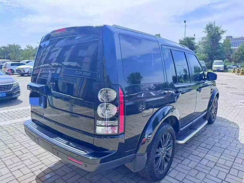 延安16年路虎发现8