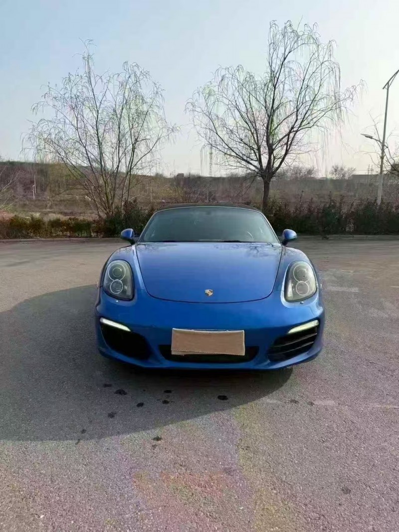 邢台15年保时捷Boxster1