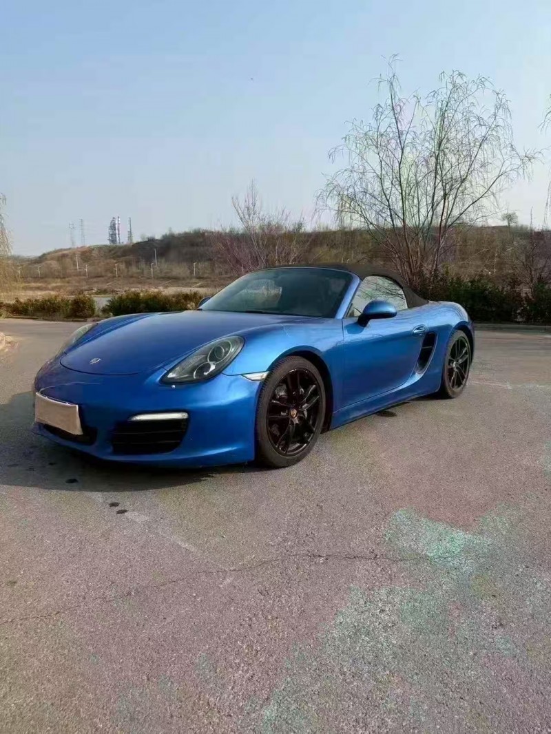 邢台15年保时捷Boxster2