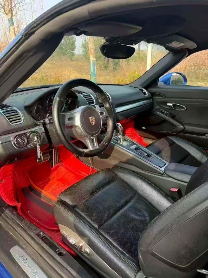 邢台15年保时捷Boxster4