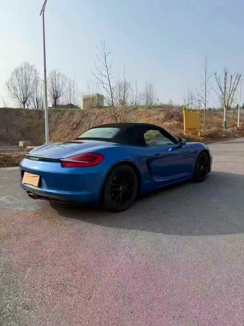 邢台15年保时捷Boxster5