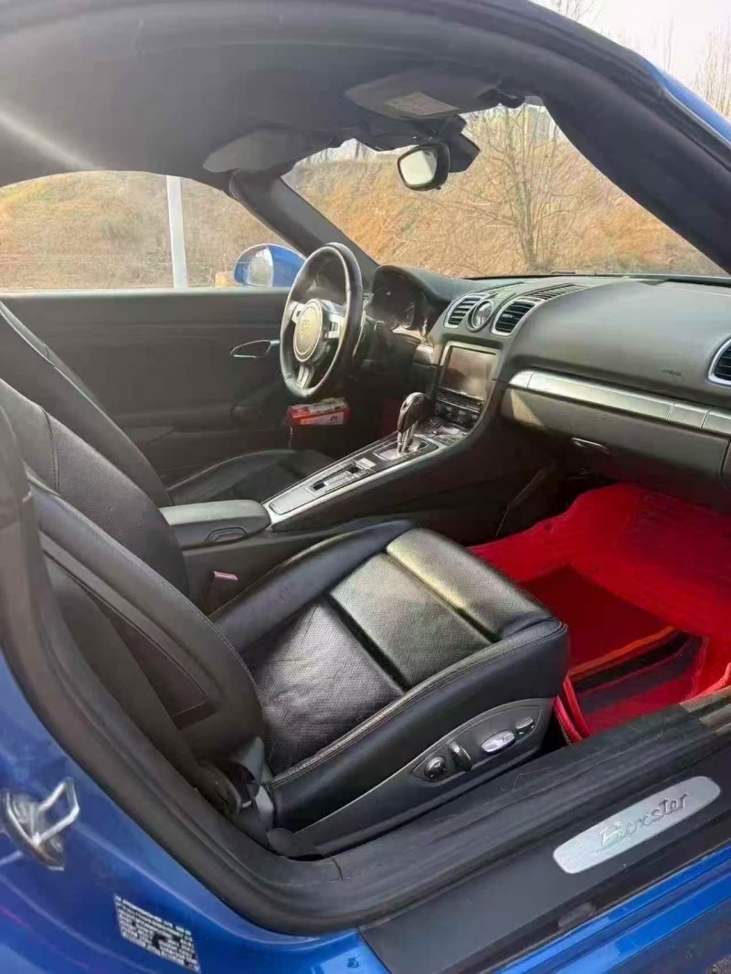 邢台15年保时捷Boxster6