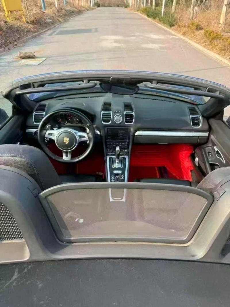 邢台15年保时捷Boxster7