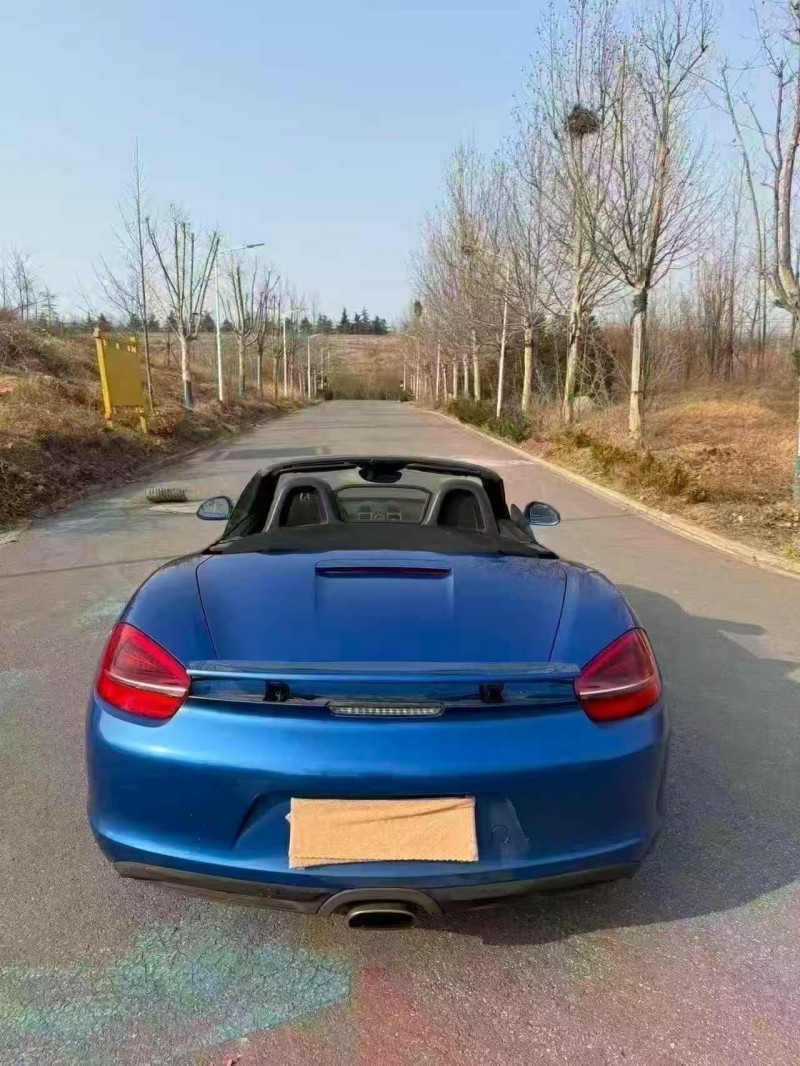 邢台15年保时捷Boxster9