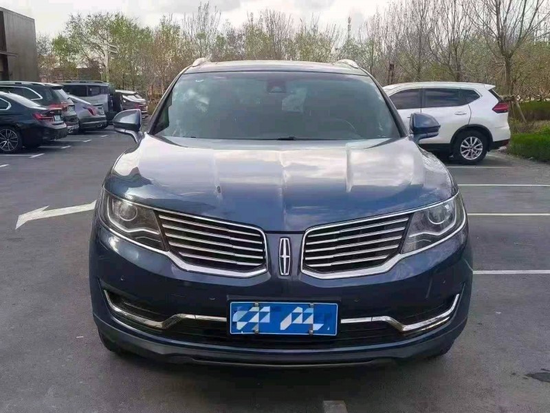 南通19年林肯MKX1