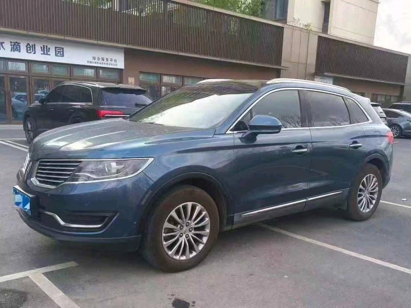 南通19年林肯MKX2