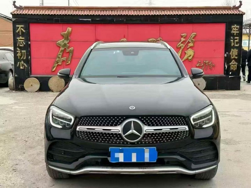 淄博21年奔驰GLC1