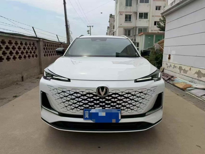 邯郸24年长安汽车CS551