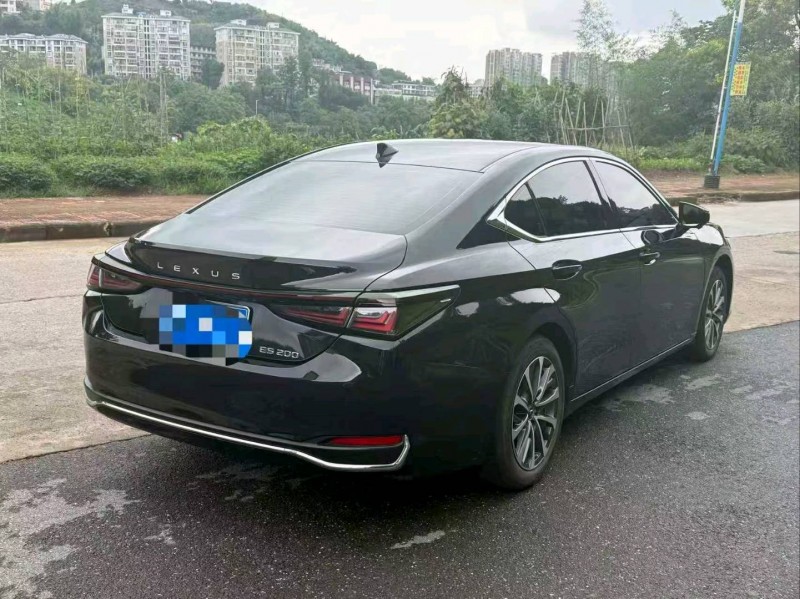 泉州25年雷克萨斯ES6