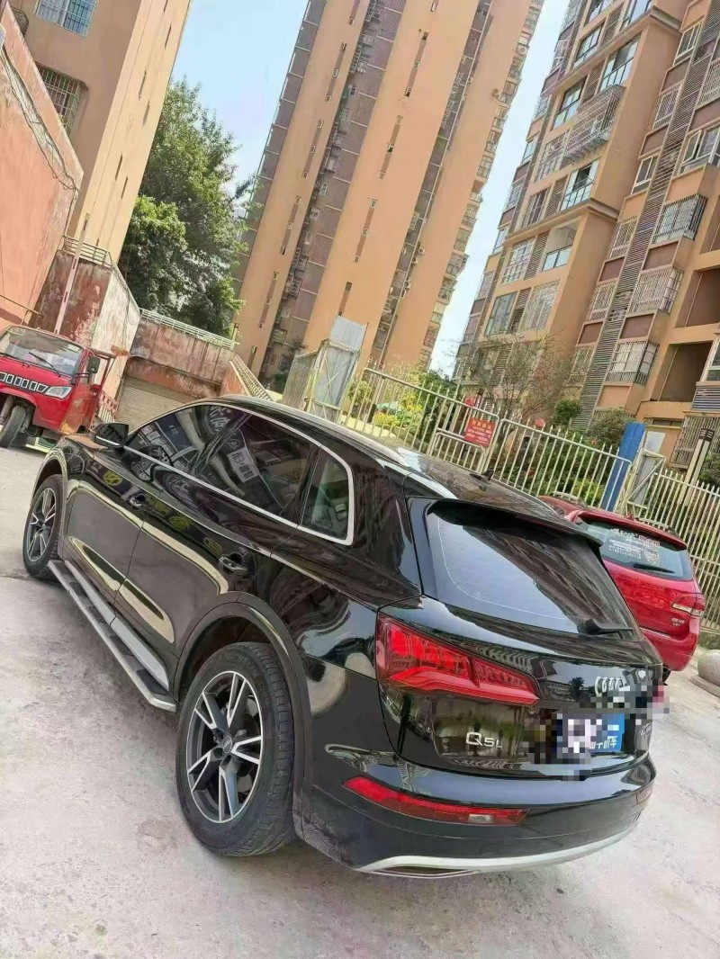 达州20年奥迪Q57