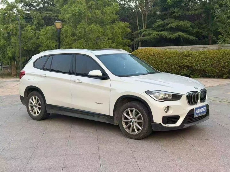 东营17年宝马X12