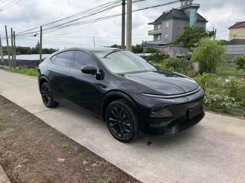绍兴25年小鹏汽车G62