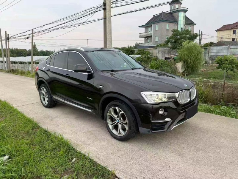金华14年宝马X42
