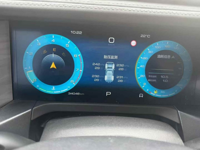 淮南22年长城汽车坦克5