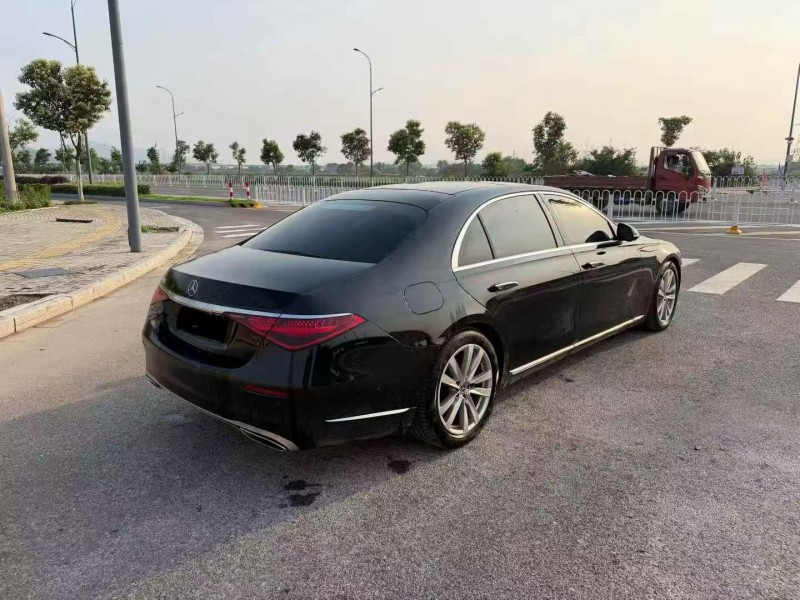 衢州23年奔驰S9