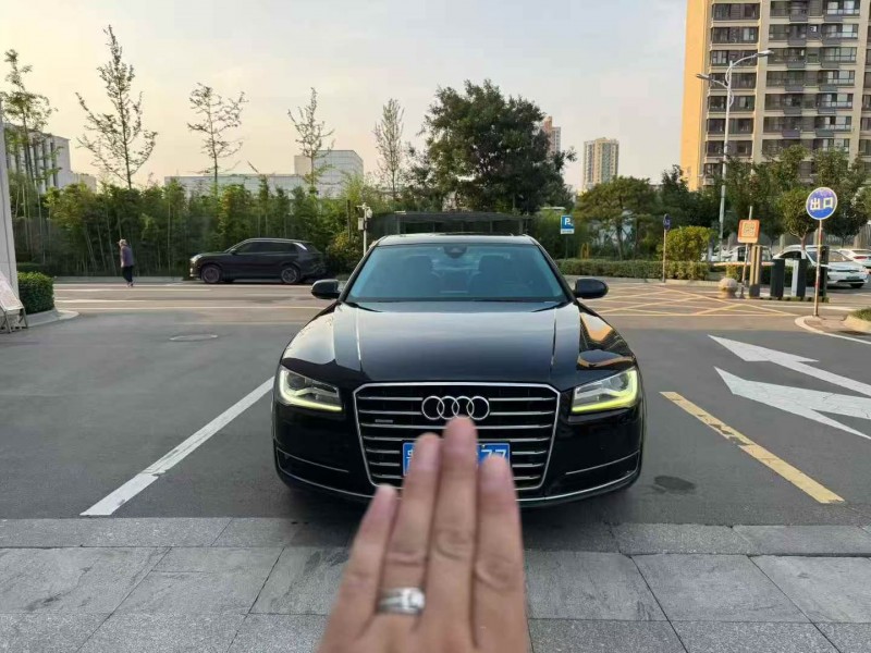 潍坊15年奥迪A8L1