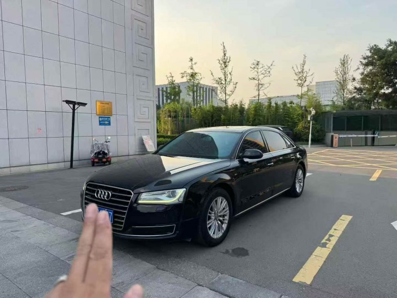 潍坊15年奥迪A8L2