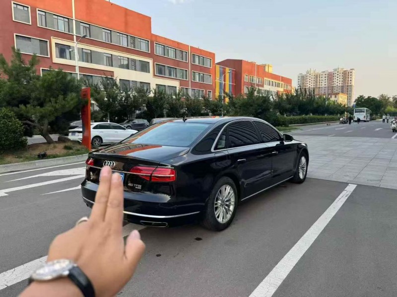 潍坊15年奥迪A8L8