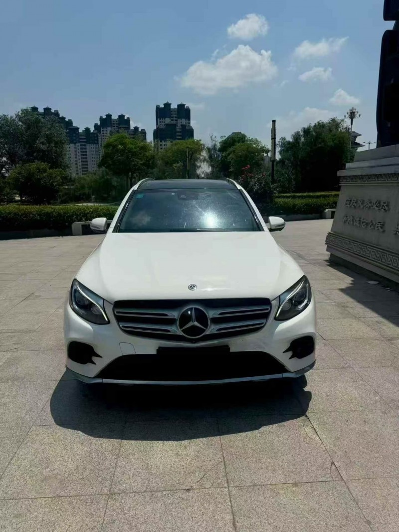 枣庄18年奔驰GLC1